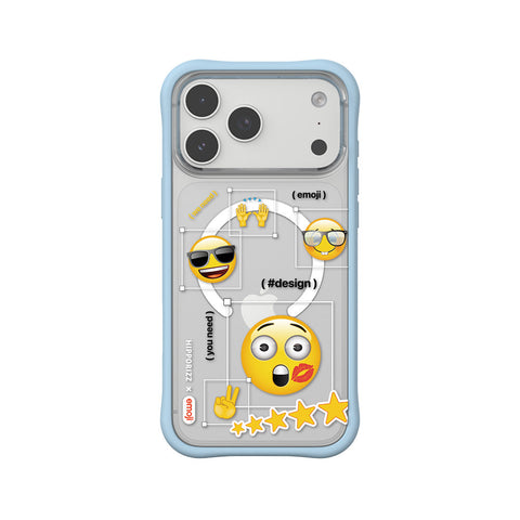 河馬引力 x emoji Swapit 矽膠磁吸保護殼 iPhone 18 Pro 系列-酷蓋 iPhone 18 Pro Max 主圖 1