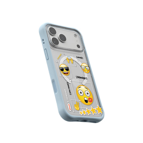 河馬引力 x emoji Swapit 矽膠磁吸保護殼 iPhone 18 Pro 系列-酷蓋 iPhone 18 Pro Max 主圖 2
