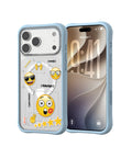 河馬引力 x emoji Swapit 矽膠磁吸保護殼 iPhone 18 Pro 系列-酷蓋 iPhone 18 Pro Max 主圖 3