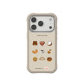河馬引力 x emoji Swapit 矽膠磁吸保護殼 iPhone 18 Pro 系列-奶油小熊 iPhone 18 Pro 主圖 1