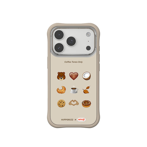 河馬引力 x emoji Swapit 矽膠磁吸保護殼 iPhone 18 Pro 系列-奶油小熊 iPhone 18 Pro 主圖 1