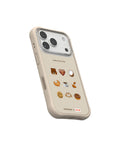 河馬引力 x emoji Swapit 矽膠磁吸保護殼 iPhone 18 Pro 系列-奶油小熊 iPhone 18 Pro 主圖 2