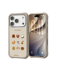 河馬引力 x emoji Swapit 矽膠磁吸保護殼 iPhone 18 Pro 系列-奶油小熊 iPhone 18 Pro 主圖 3