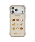 河馬引力 x emoji Swapit 矽膠磁吸保護殼 iPhone 18 Pro 系列-奶油小熊 iPhone 18 Pro Max 主圖 1