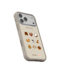 河馬引力 x emoji Swapit 矽膠磁吸保護殼 iPhone 18 Pro 系列-奶油小熊 iPhone 18 Pro Max 主圖 2