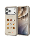 河馬引力 x emoji Swapit 矽膠磁吸保護殼 iPhone 18 Pro 系列-奶油小熊 iPhone 18 Pro Max 主圖 3