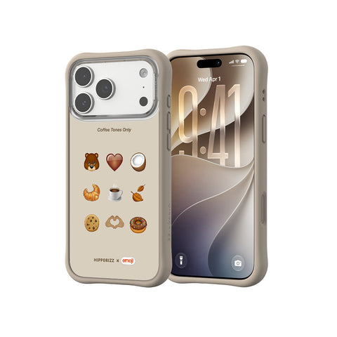 河馬引力 x emoji Swapit 矽膠磁吸保護殼 iPhone 18 Pro 系列-奶油小熊 iPhone 18 Pro Max 主圖 3