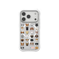 河馬引力 x emoji Swapit 矽膠磁吸保護殼 iPhone 18 Pro 系列-狗 iPhone 18 Pro 主圖 1