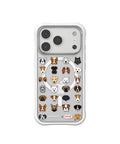 河馬引力 x emoji Swapit 矽膠磁吸保護殼 iPhone 18 Pro 系列-狗 iPhone 18 Pro 主圖 1