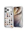 河馬引力 x emoji Swapit 矽膠磁吸保護殼 iPhone 18 Pro 系列-狗 iPhone 18 Pro 主圖 3