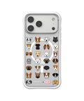 河馬引力 x emoji Swapit 矽膠磁吸保護殼 iPhone 18 Pro 系列-狗 iPhone 18 Pro Max 主圖 1