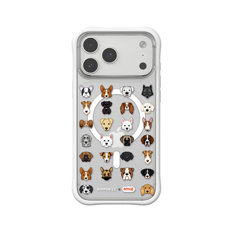 河馬引力 x emoji Swapit 矽膠磁吸保護殼 iPhone 18 Pro 系列-狗 iPhone 18 Pro Max 主圖 1