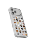 河馬引力 x emoji Swapit 矽膠磁吸保護殼 iPhone 18 Pro 系列-狗 iPhone 18 Pro Max 主圖 2