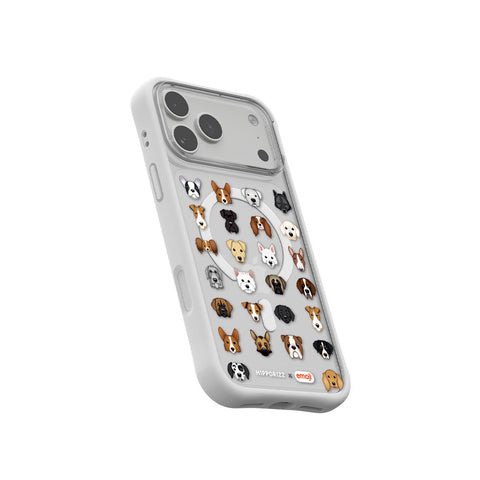 河馬引力 x emoji Swapit 矽膠磁吸保護殼 iPhone 18 Pro 系列-狗 iPhone 18 Pro Max 主圖 2