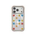 河馬引力 x emoji Swapit 矽膠磁吸保護殼 iPhone 18 Pro 系列-小精靈 奶茶 iPhone 18 Pro 主圖 1