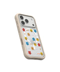 河馬引力 x emoji Swapit 矽膠磁吸保護殼 iPhone 18 Pro 系列-小精靈 奶茶 iPhone 18 Pro 主圖 2
