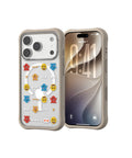 河馬引力 x emoji Swapit 矽膠磁吸保護殼 iPhone 18 Pro 系列-小精靈 奶茶 iPhone 18 Pro 主圖 3