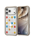 河馬引力 x emoji Swapit 矽膠磁吸保護殼 iPhone 18 Pro 系列-小精靈 奶茶 iPhone 18 Pro Max 主圖 3