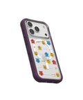 河馬引力 x emoji Swapit 矽膠磁吸保護殼 iPhone 18 Pro 系列-小精靈 深紫 iPhone 18 Pro 主圖 2
