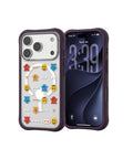 河馬引力 x emoji Swapit 矽膠磁吸保護殼 iPhone 18 Pro 系列-小精靈 深紫 iPhone 18 Pro 主圖 3