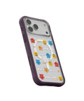 河馬引力 x emoji Swapit 矽膠磁吸保護殼 iPhone 18 Pro 系列-小精靈 深紫 iPhone 18 Pro Max 主圖 2