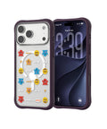 河馬引力 x emoji Swapit 矽膠磁吸保護殼 iPhone 18 Pro 系列-小精靈 深紫 iPhone 18 Pro Max 主圖 3