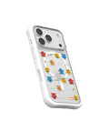 河馬引力 x emoji Swapit 矽膠磁吸保護殼 iPhone 18 Pro 系列-小精靈 白 iPhone 18 Pro 主圖 2