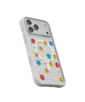 河馬引力 x emoji Swapit 矽膠磁吸保護殼 iPhone 18 Pro 系列-小精靈 白 iPhone 18 Pro Max 主圖 2
