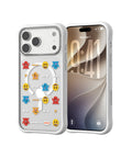 河馬引力 x emoji Swapit 矽膠磁吸保護殼 iPhone 18 Pro 系列-小精靈 白 iPhone 18 Pro Max 主圖 3