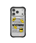 河馬引力 x emoji Swapit 矽膠磁吸保護殼 iPhone 18 Pro 系列-Nevermind 黑 iPhone 18 Pro 主圖 1