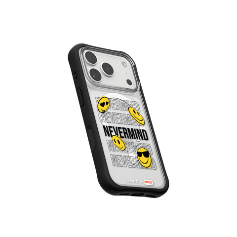 河馬引力 x emoji Swapit 矽膠磁吸保護殼 iPhone 18 Pro 系列-Nevermind 黑 iPhone 18 Pro 主圖 2