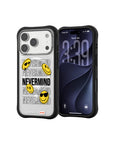 河馬引力 x emoji Swapit 矽膠磁吸保護殼 iPhone 18 Pro 系列-Nevermind 黑 iPhone 18 Pro 主圖 3