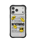 河馬引力 x emoji Swapit 矽膠磁吸保護殼 iPhone 18 Pro 系列-Nevermind 黑 iPhone 18 Pro Max 主圖 1