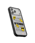 河馬引力 x emoji Swapit 矽膠磁吸保護殼 iPhone 18 Pro 系列-Nevermind 黑 iPhone 18 Pro Max 主圖 2