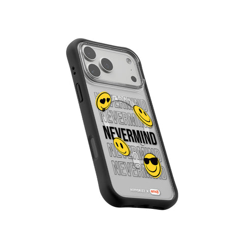 河馬引力 x emoji Swapit 矽膠磁吸保護殼 iPhone 18 Pro 系列-Nevermind 黑 iPhone 18 Pro Max 主圖 2