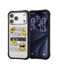 河馬引力 x emoji Swapit 矽膠磁吸保護殼 iPhone 18 Pro 系列-Nevermind 黑 iPhone 18 Pro Max 主圖 3