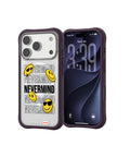 河馬引力 x emoji Swapit 矽膠磁吸保護殼 iPhone 18 Pro 系列-Nevermind 深紫 iPhone 18 Pro 主圖 3