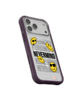 河馬引力 x emoji Swapit 矽膠磁吸保護殼 iPhone 18 Pro 系列-Nevermind 深紫 iPhone 18 Pro Max 主圖 2