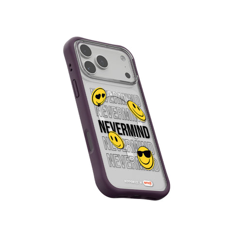 河馬引力 x emoji Swapit 矽膠磁吸保護殼 iPhone 18 Pro 系列-Nevermind 深紫 iPhone 18 Pro Max 主圖 2
