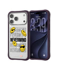 河馬引力 x emoji Swapit 矽膠磁吸保護殼 iPhone 18 Pro 系列-Nevermind 深紫 iPhone 18 Pro Max 主圖 3
