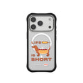 河馬引力 x emoji Swapit 矽膠磁吸保護殼 iPhone 18 Pro 系列-臘腸狗 黑 iPhone 18 Pro 主圖 1