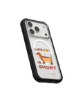 河馬引力 x emoji Swapit 矽膠磁吸保護殼 iPhone 18 Pro 系列-臘腸狗 黑 iPhone 18 Pro 主圖 2