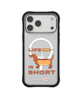 河馬引力 x emoji Swapit 矽膠磁吸保護殼 iPhone 18 Pro 系列-臘腸狗 黑 iPhone 18 Pro Max 主圖 1