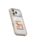 河馬引力 x emoji Swapit 矽膠磁吸保護殼 iPhone 18 Pro 系列-臘腸狗 奶茶 iPhone 18 Pro 主圖 2