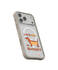 河馬引力 x emoji Swapit 矽膠磁吸保護殼 iPhone 18 Pro 系列-臘腸狗 奶茶 iPhone 18 Pro Max 主圖 2