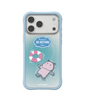 河馬引力 Swapit 矽膠磁吸保護殼 iPhone 18 Pro 系列-漂浮河馬 iPhone 18 Pro Max 主圖 1