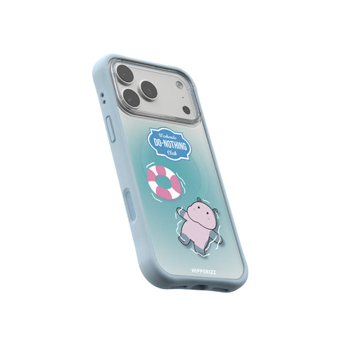 河馬引力 Swapit 矽膠磁吸保護殼 iPhone 18 Pro 系列-漂浮河馬 iPhone 18 Pro Max 主圖 2