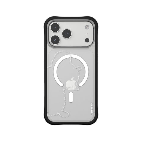 河馬引力 Swapit 矽膠磁吸保護殼 iPhone 18 Pro 系列-迷霧河馬 黑 iPhone 18 Pro Max 主圖 1