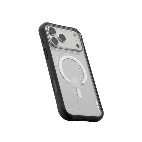 河馬引力 Swapit 矽膠磁吸保護殼 iPhone 18 Pro 系列-迷霧河馬 黑 iPhone 18 Pro Max 主圖 2