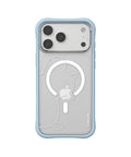 河馬引力 Swapit 矽膠磁吸保護殼 iPhone 18 Pro 系列-迷霧河馬 淺藍 iPhone 18 Pro Max 主圖 1